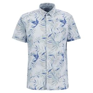 Barbour Valleyfield Palm-Print Short-Sleeved Shirt